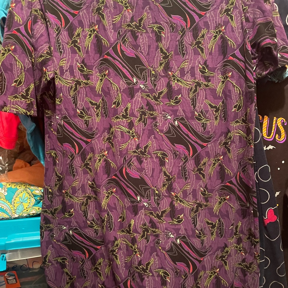 Lularoe Large Julia Disney Maleficent dress